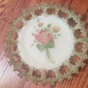 Vintage decorative plate